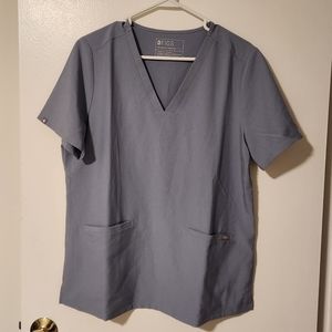 Figs Space Grey Casma Large NWT